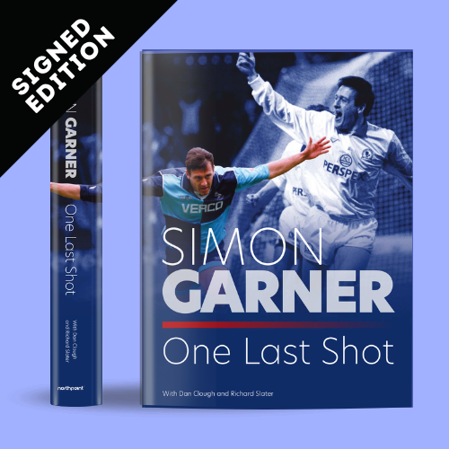 Simon Garner: One Last Shot - Signed Edition
